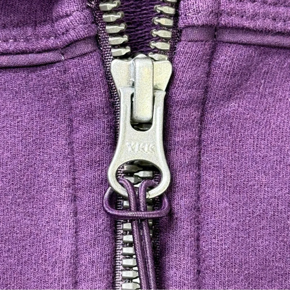 Lululemon‎ Scuba Hoodie Purple Full Zip Sweatshirt Women's Size 6-8